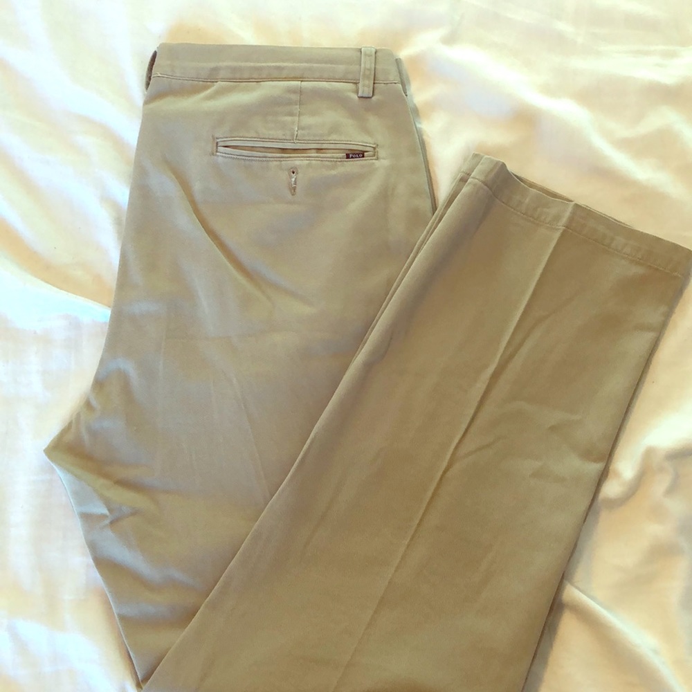 Polo by Ralph Lauren Khaki Pants